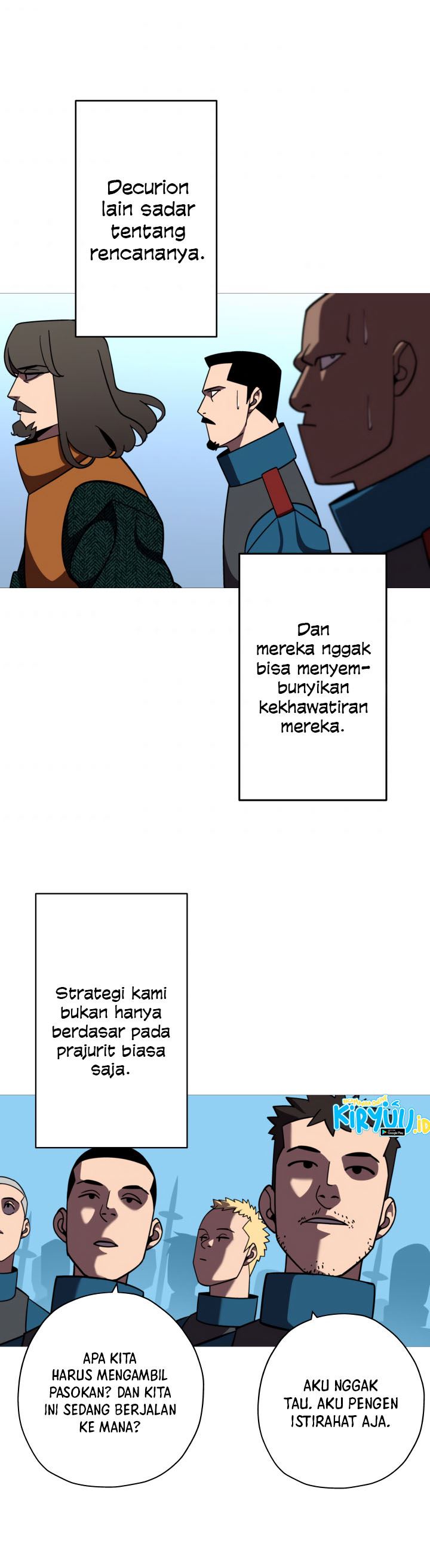 The Story of a Low-Rank Soldier Becoming a Monarch Chapter 11 Gambar 26