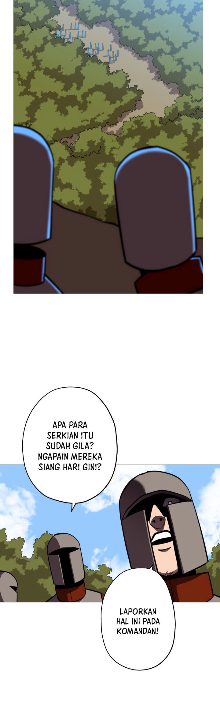 The Story of a Low-Rank Soldier Becoming a Monarch Chapter 11 Gambar 31