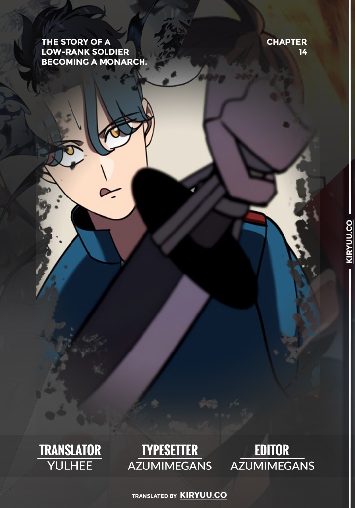 The Story of a Low-Rank Soldier Becoming a Monarch Chapter 14 Gambar 1