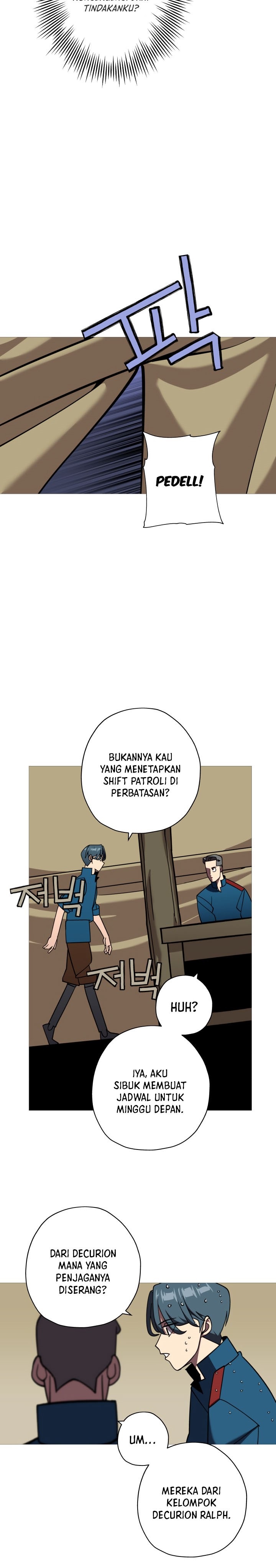 The Story of a Low-Rank Soldier Becoming a Monarch Chapter 14 Gambar 6