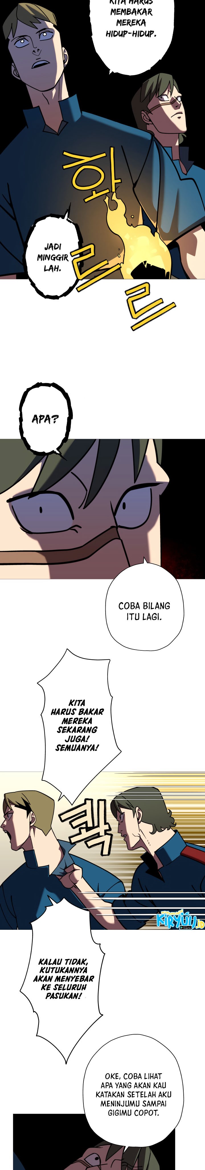 The Story of a Low-Rank Soldier Becoming a Monarch Chapter 14 Gambar 17
