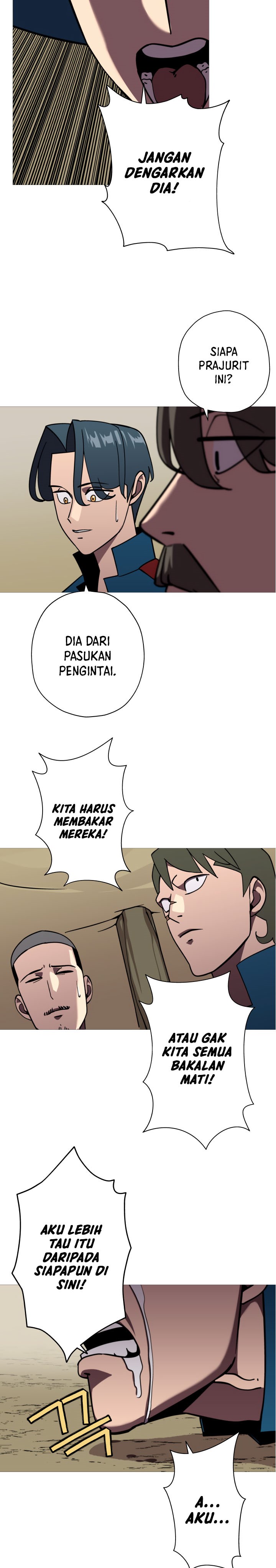 The Story of a Low-Rank Soldier Becoming a Monarch Chapter 14 Gambar 34