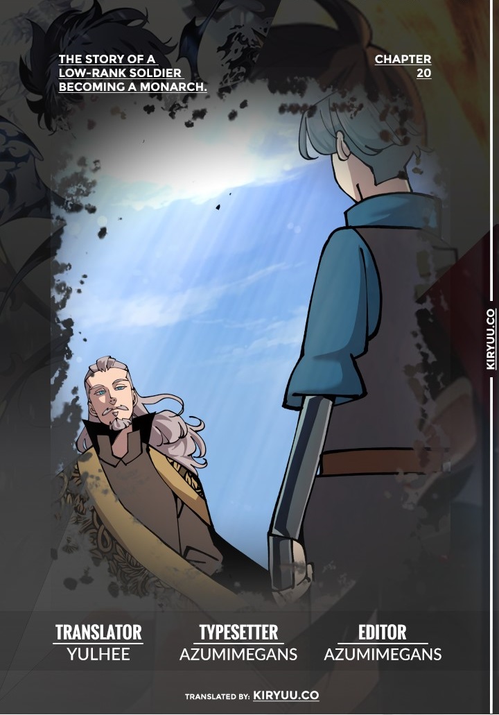 The Story of a Low-Rank Soldier Becoming a Monarch Chapter 20 Gambar 1