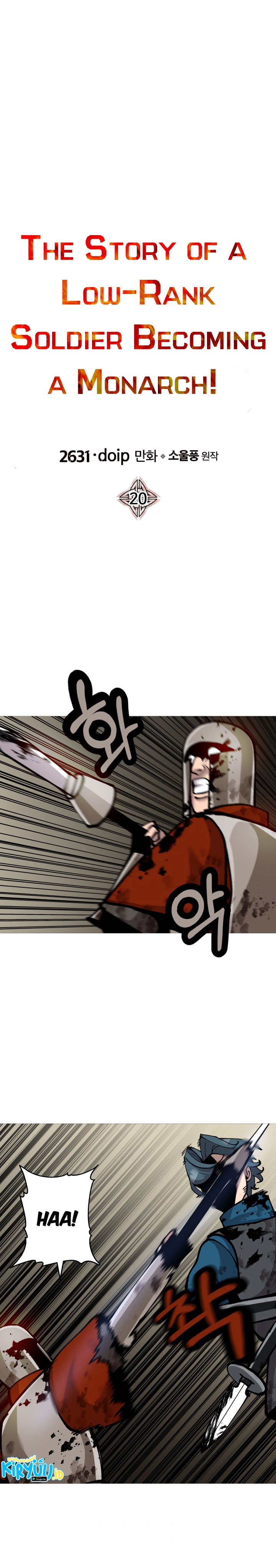 The Story of a Low-Rank Soldier Becoming a Monarch Chapter 20 Gambar 2