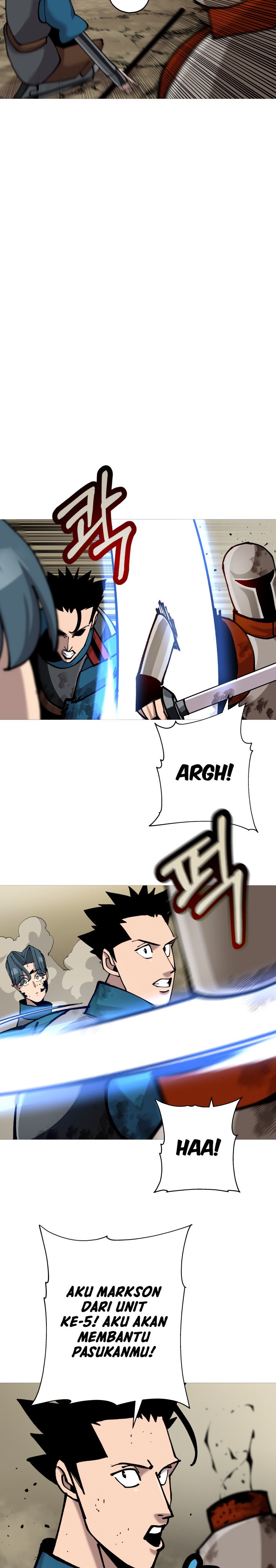 The Story of a Low-Rank Soldier Becoming a Monarch Chapter 20 Gambar 6