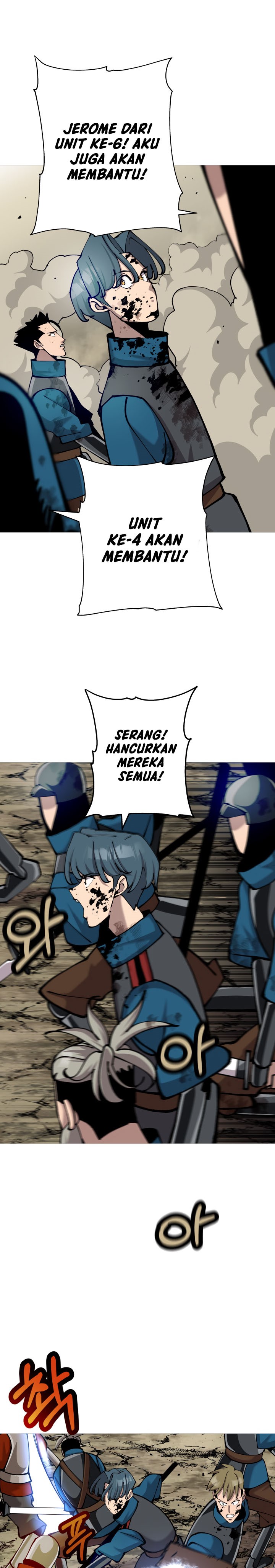 The Story of a Low-Rank Soldier Becoming a Monarch Chapter 20 Gambar 8