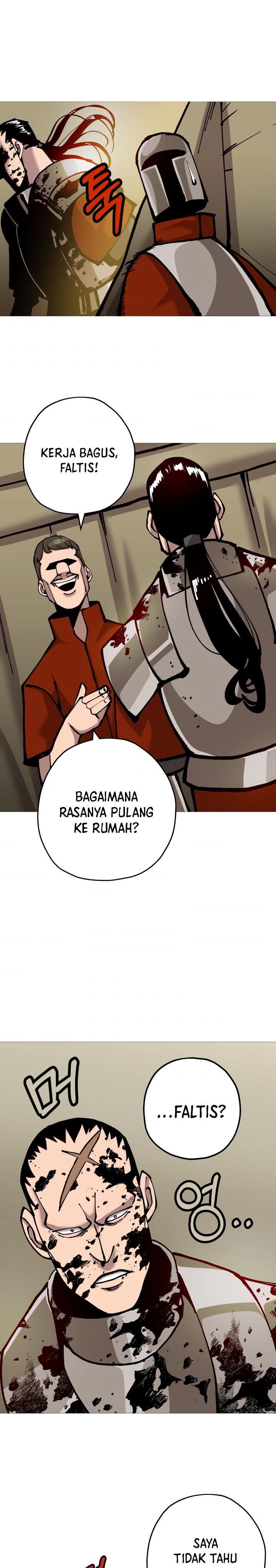 The Story of a Low-Rank Soldier Becoming a Monarch Chapter 20 Gambar 17