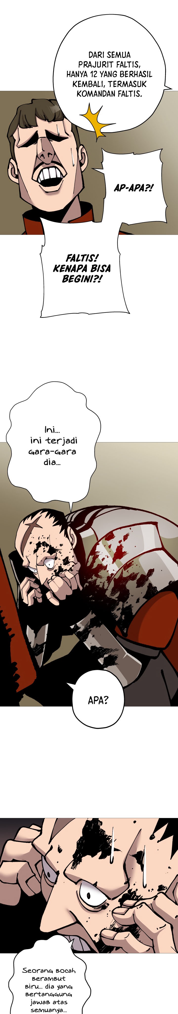 The Story of a Low-Rank Soldier Becoming a Monarch Chapter 20 Gambar 19