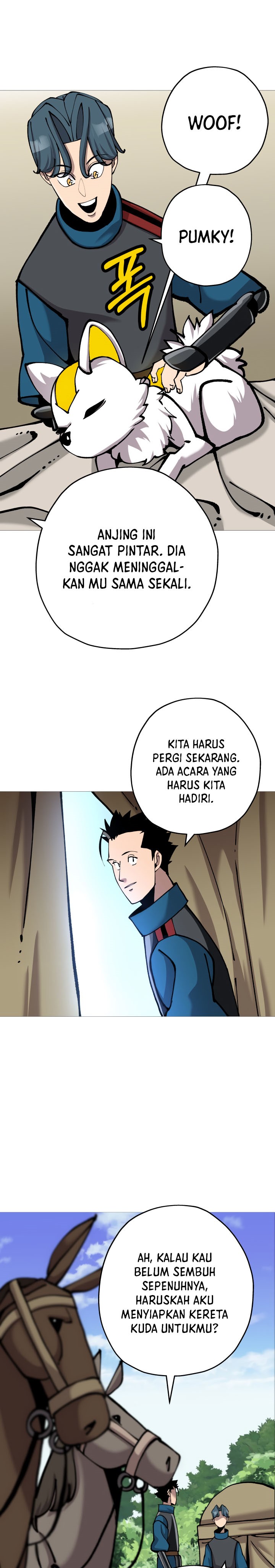 The Story of a Low-Rank Soldier Becoming a Monarch Chapter 20 Gambar 22