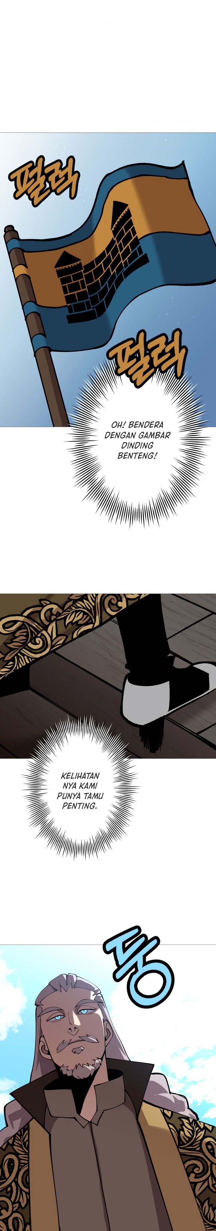 The Story of a Low-Rank Soldier Becoming a Monarch Chapter 20 Gambar 25