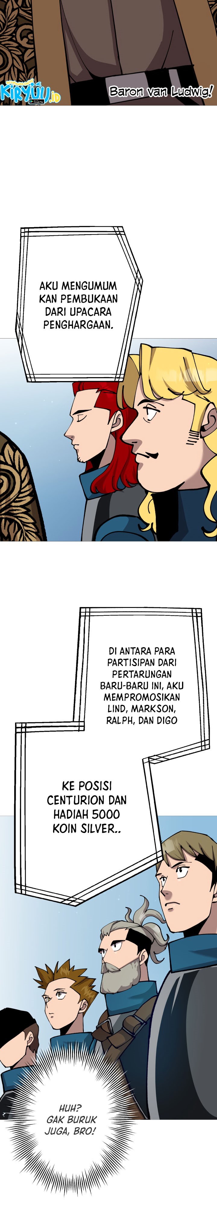 The Story of a Low-Rank Soldier Becoming a Monarch Chapter 20 Gambar 26