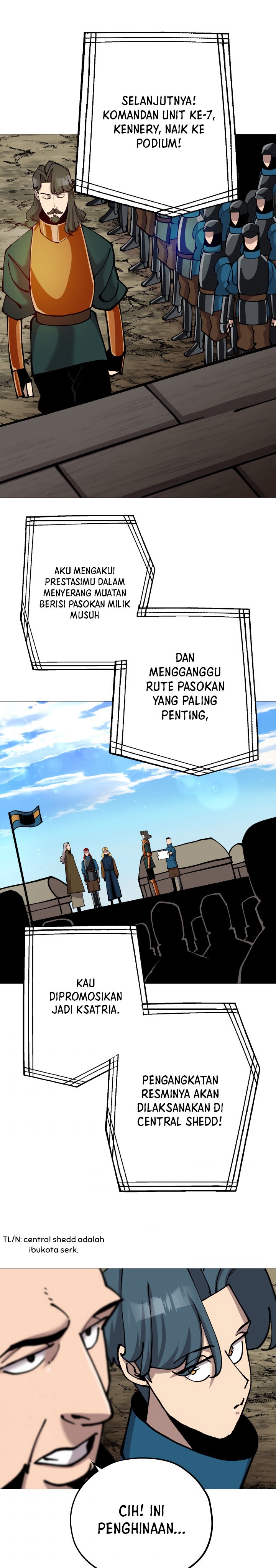 The Story of a Low-Rank Soldier Becoming a Monarch Chapter 20 Gambar 27