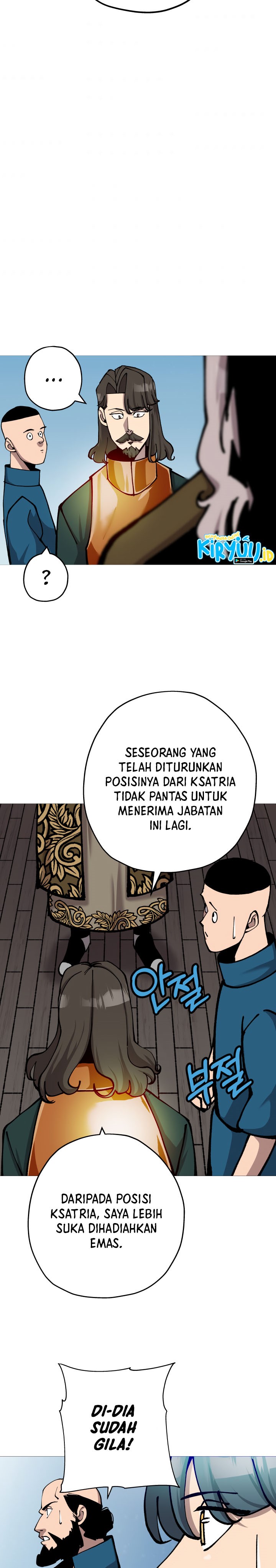 The Story of a Low-Rank Soldier Becoming a Monarch Chapter 20 Gambar 28