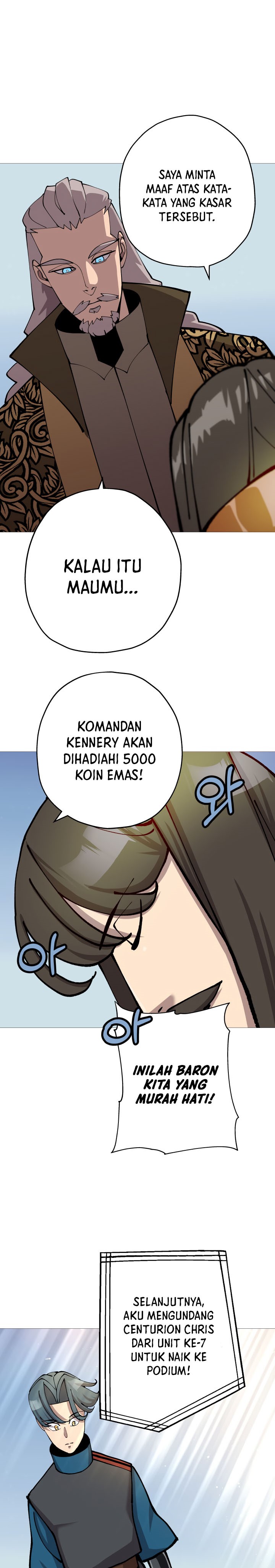 The Story of a Low-Rank Soldier Becoming a Monarch Chapter 20 Gambar 30