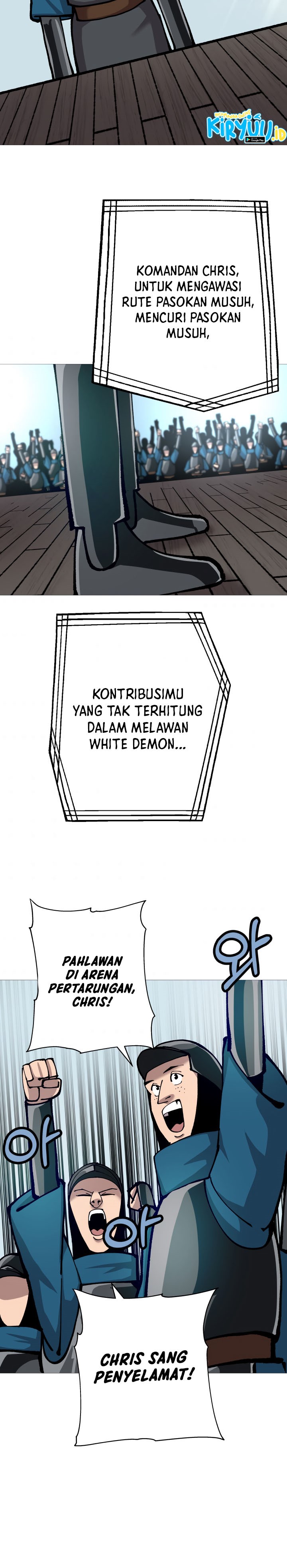 The Story of a Low-Rank Soldier Becoming a Monarch Chapter 20 Gambar 31