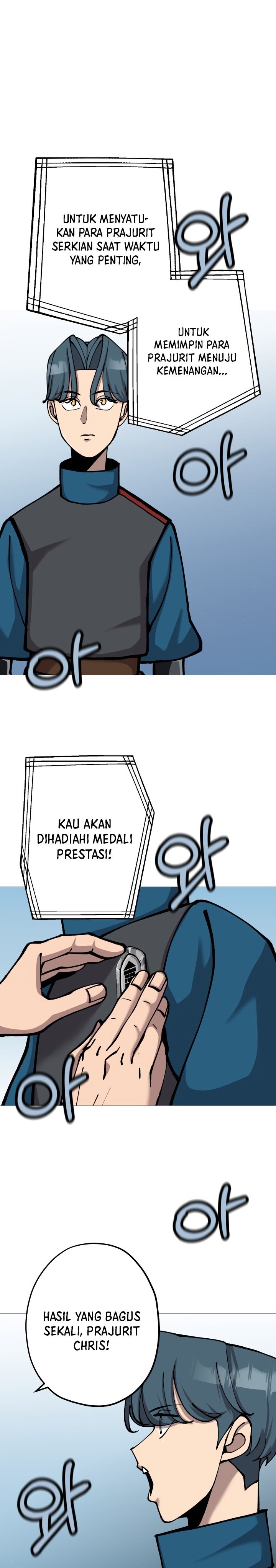 The Story of a Low-Rank Soldier Becoming a Monarch Chapter 20 Gambar 32