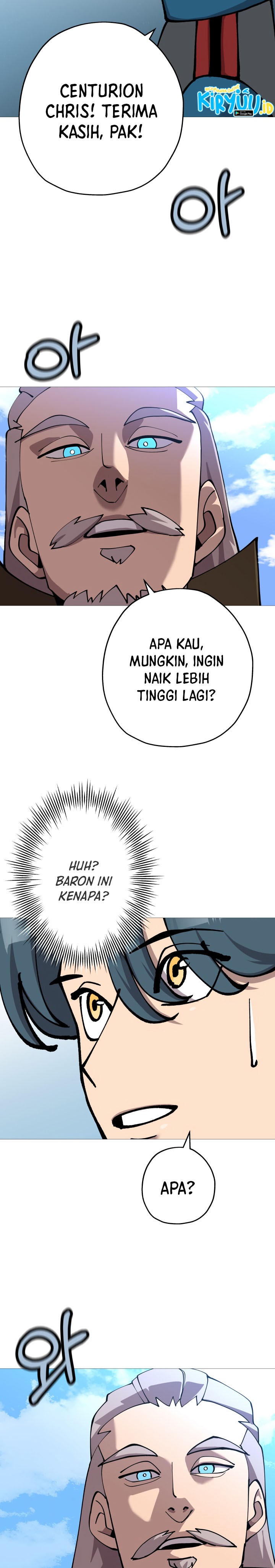 The Story of a Low-Rank Soldier Becoming a Monarch Chapter 20 Gambar 33