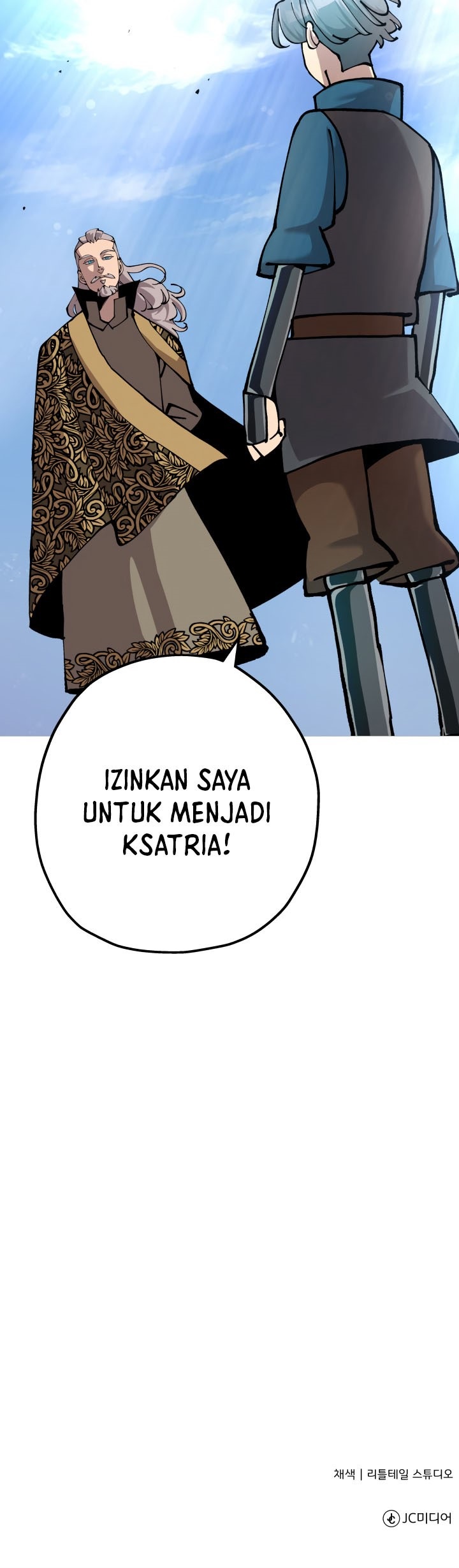 The Story of a Low-Rank Soldier Becoming a Monarch Chapter 20 Gambar 36