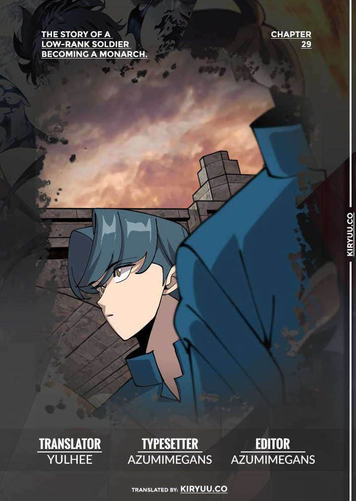 The Story of a Low-Rank Soldier Becoming a Monarch Chapter 35 Gambar 1