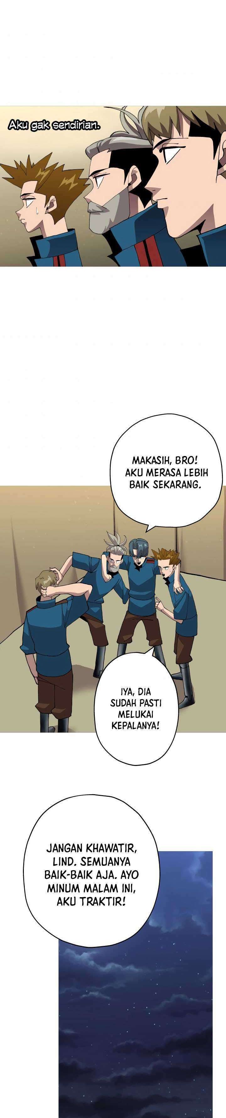The Story of a Low-Rank Soldier Becoming a Monarch Chapter 35 Gambar 18