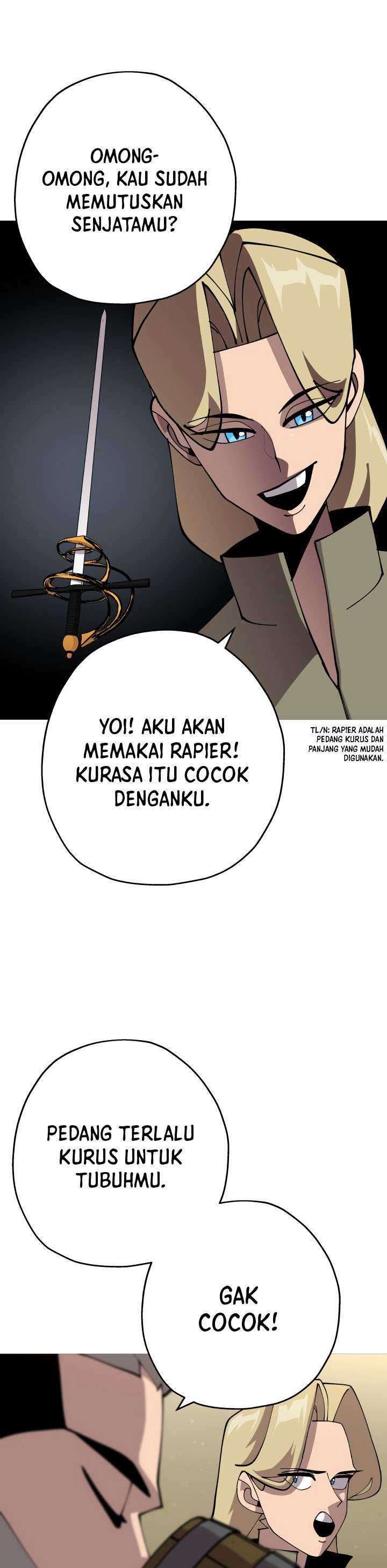 The Story of a Low-Rank Soldier Becoming a Monarch Chapter 35 Gambar 20