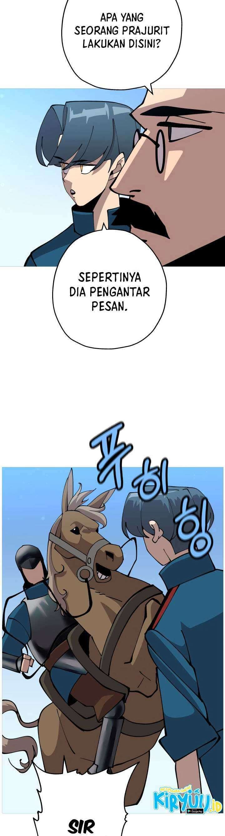 The Story of a Low-Rank Soldier Becoming a Monarch Chapter 36 Gambar 39