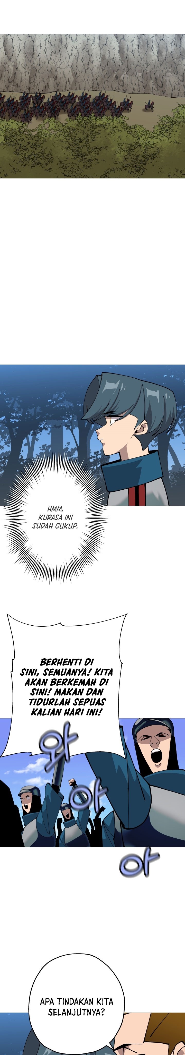 The Story of a Low-Rank Soldier Becoming a Monarch Chapter 41 Gambar 12