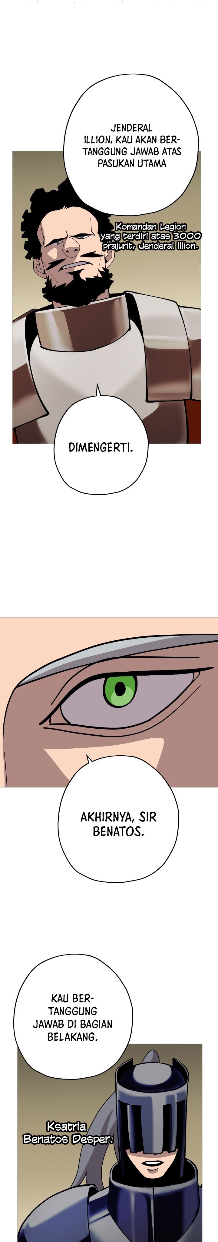 The Story of a Low-Rank Soldier Becoming a Monarch Chapter 41 Gambar 17