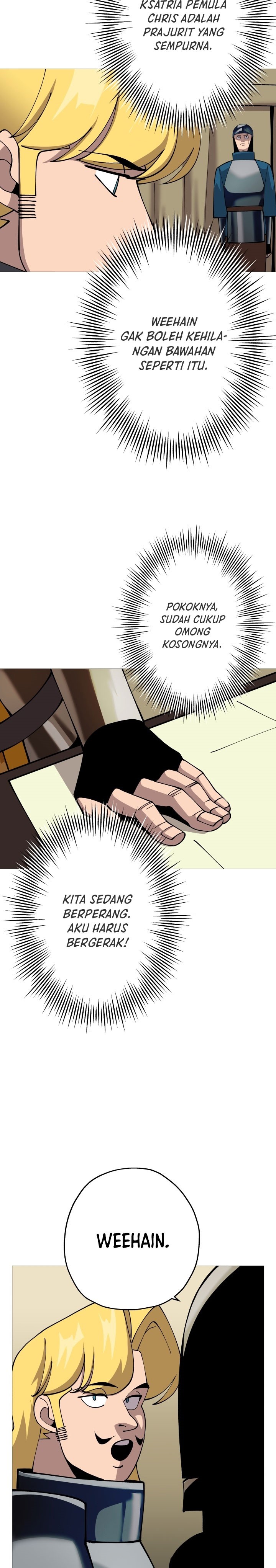 The Story of a Low-Rank Soldier Becoming a Monarch Chapter 41 Gambar 23