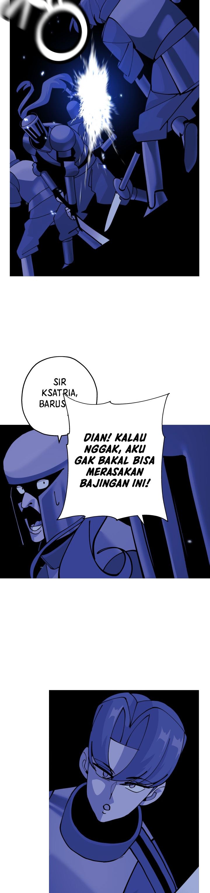 The Story of a Low-Rank Soldier Becoming a Monarch Chapter 43 Gambar 8
