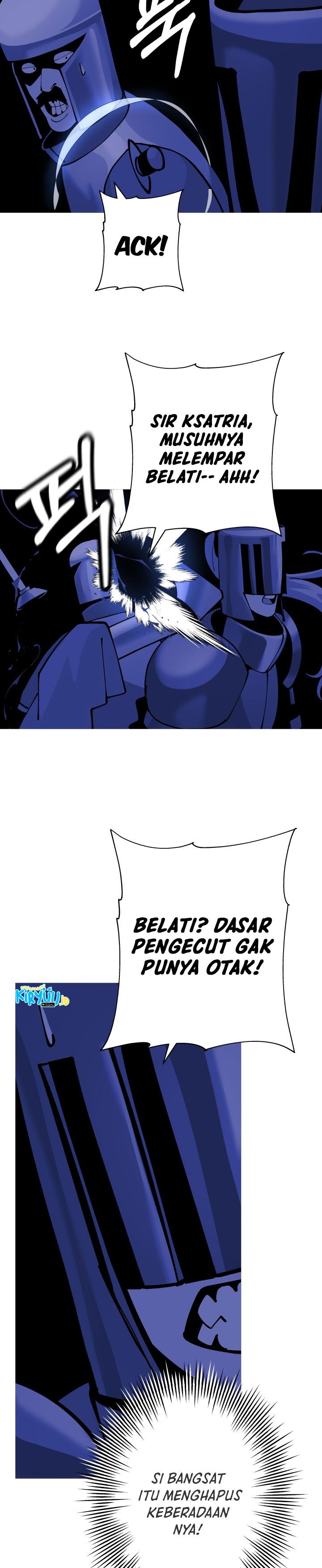 The Story of a Low-Rank Soldier Becoming a Monarch Chapter 43 Gambar 11