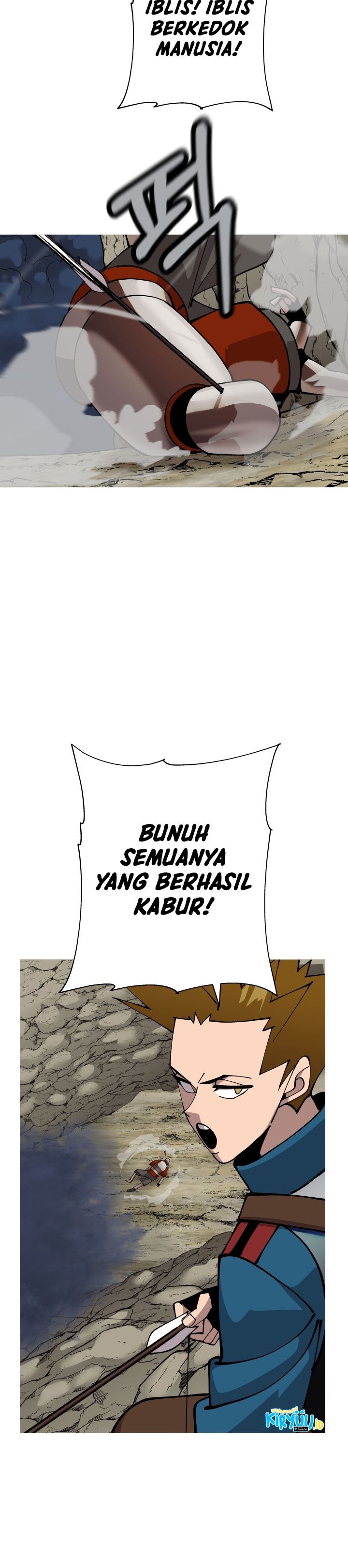 The Story of a Low-Rank Soldier Becoming a Monarch Chapter 43 Gambar 14