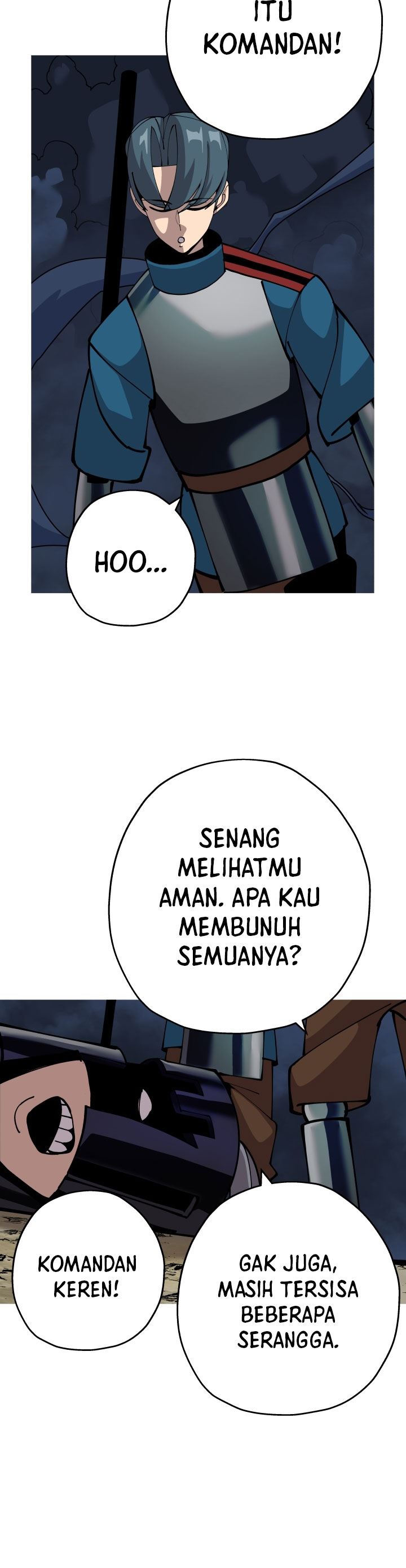 The Story of a Low-Rank Soldier Becoming a Monarch Chapter 43 Gambar 17