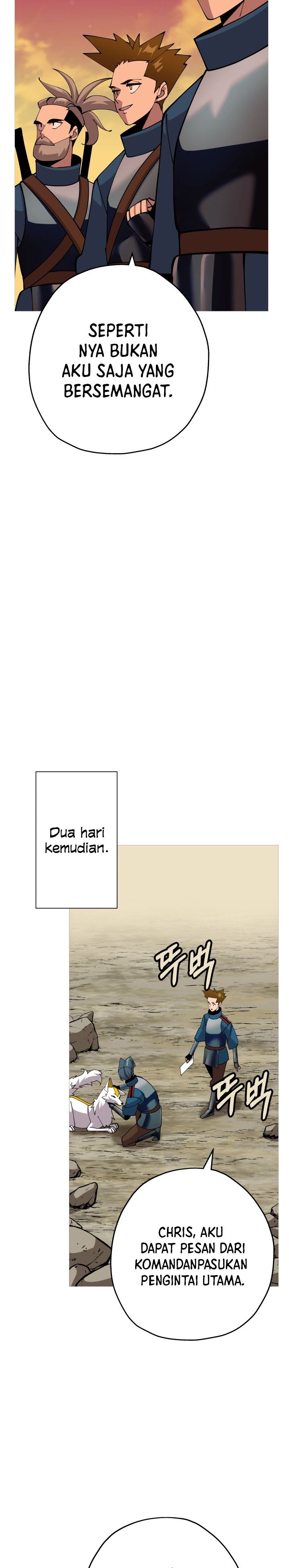 The Story of a Low-Rank Soldier Becoming a Monarch Chapter 43 Gambar 22