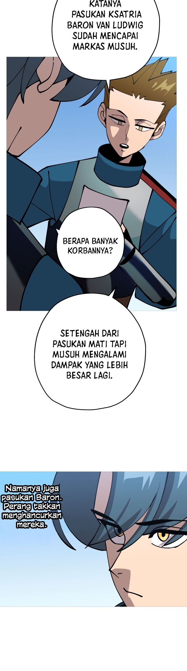 The Story of a Low-Rank Soldier Becoming a Monarch Chapter 43 Gambar 23