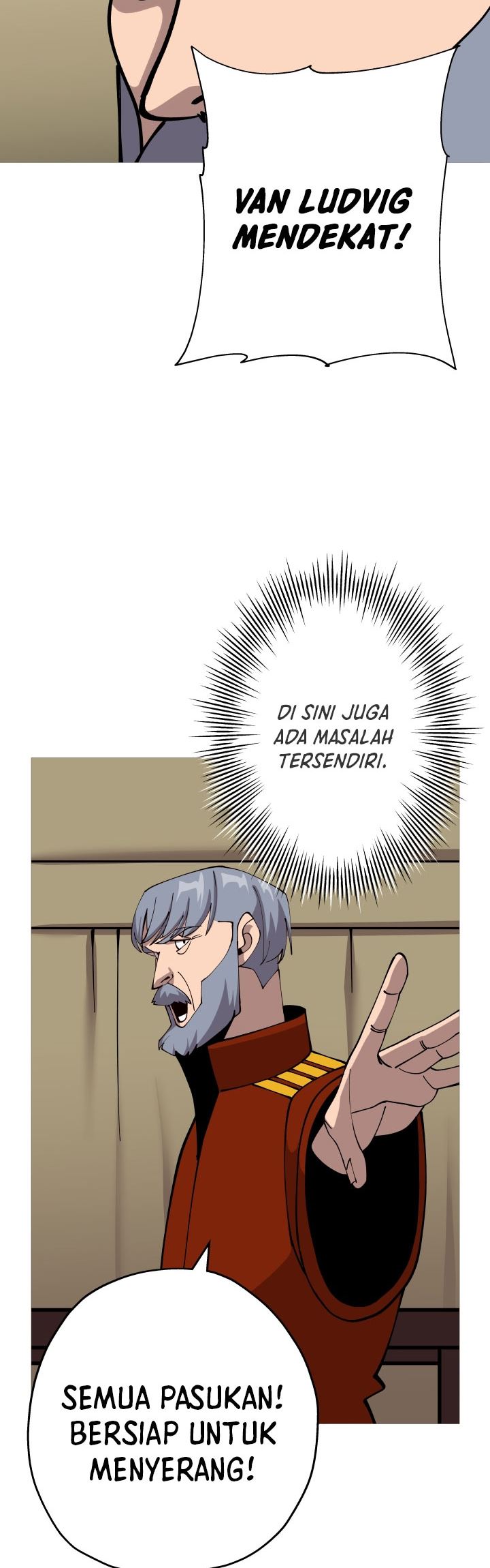 The Story of a Low-Rank Soldier Becoming a Monarch Chapter 43 Gambar 27