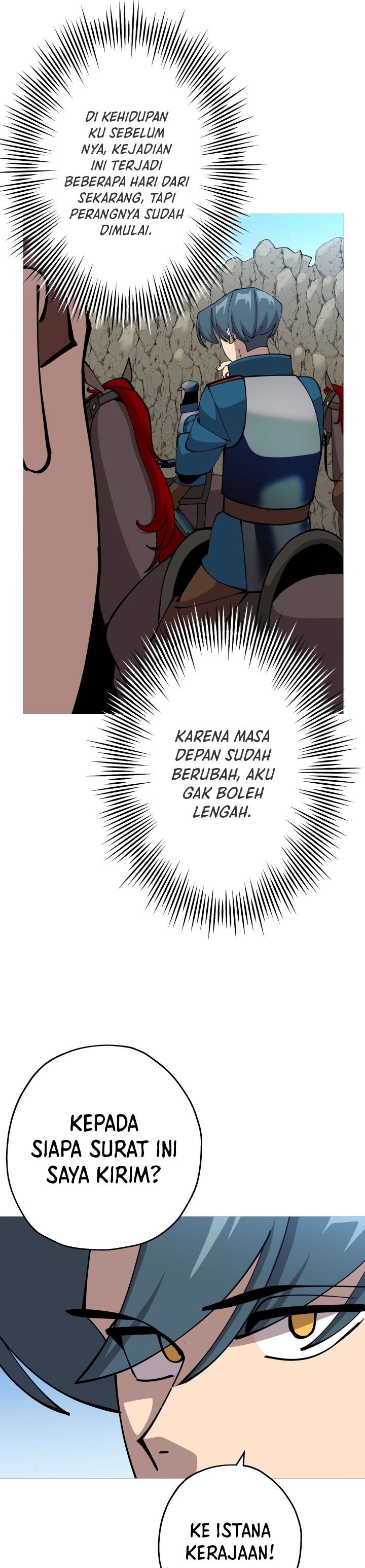 The Story of a Low-Rank Soldier Becoming a Monarch Chapter 43 Gambar 29