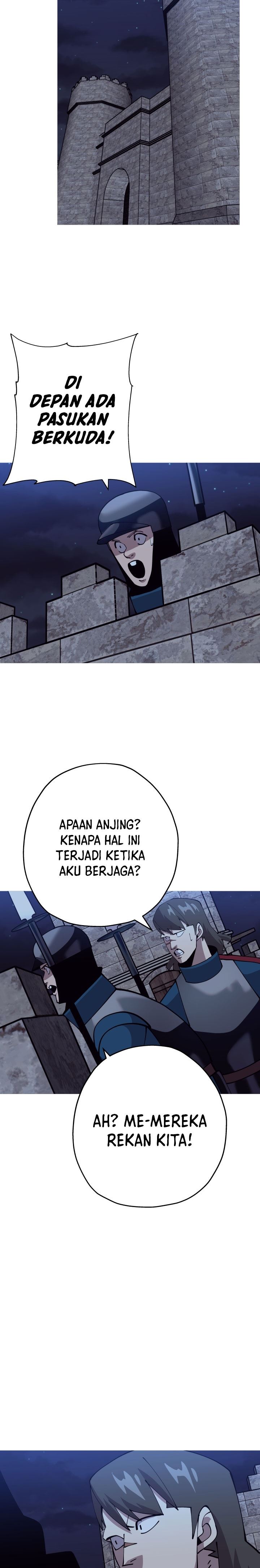 The Story of a Low-Rank Soldier Becoming a Monarch Chapter 43 Gambar 32
