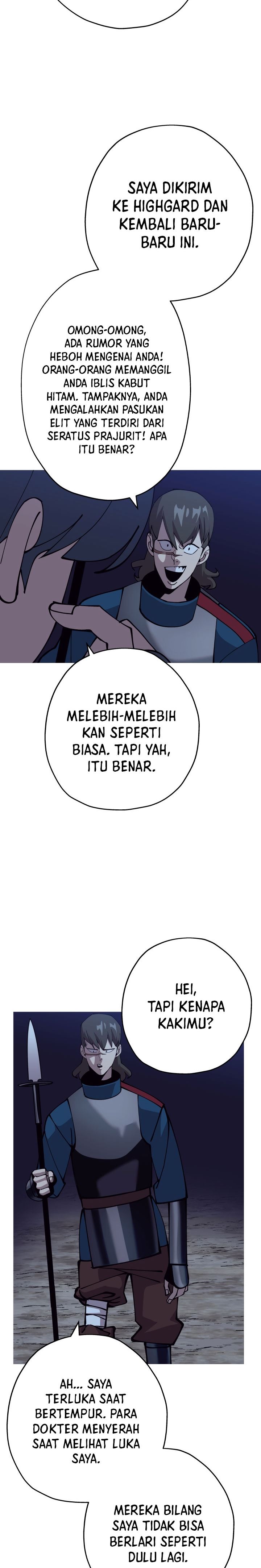 The Story of a Low-Rank Soldier Becoming a Monarch Chapter 43 Gambar 34