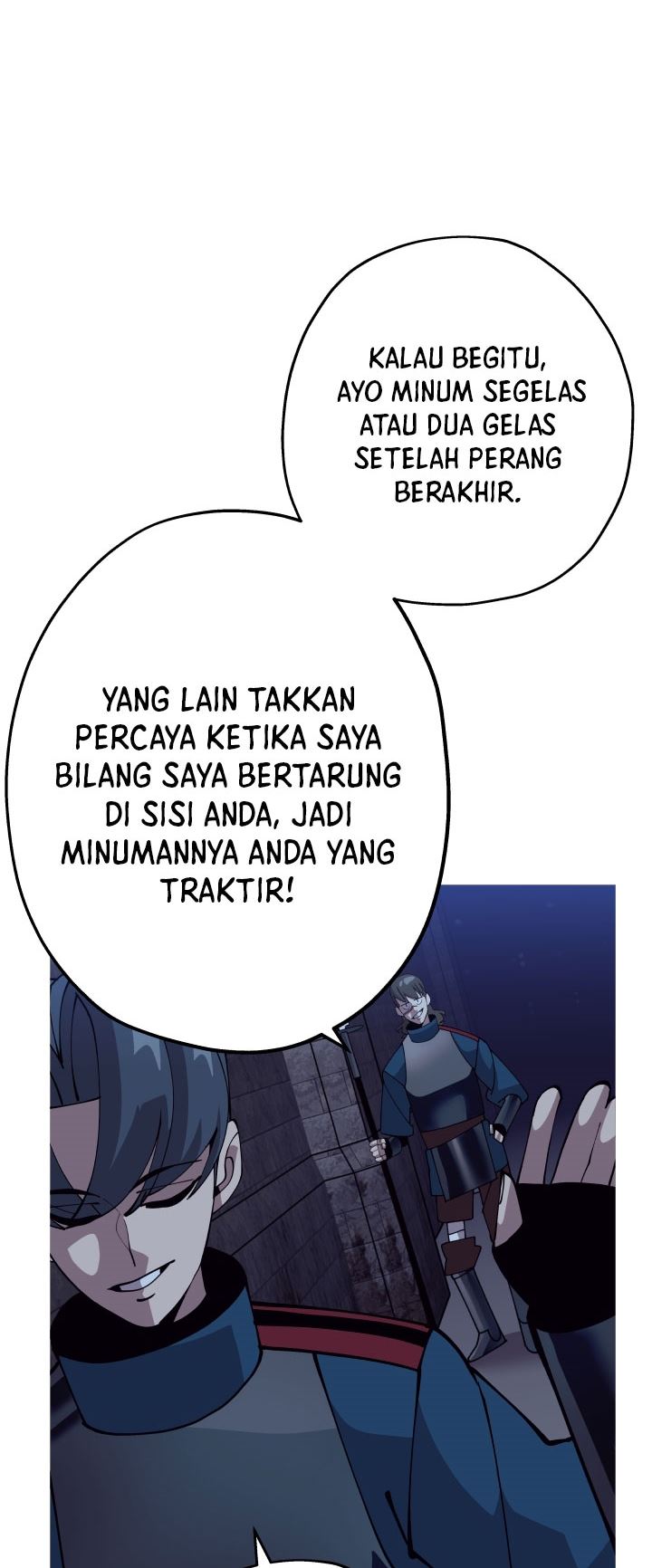 The Story of a Low-Rank Soldier Becoming a Monarch Chapter 43 Gambar 36