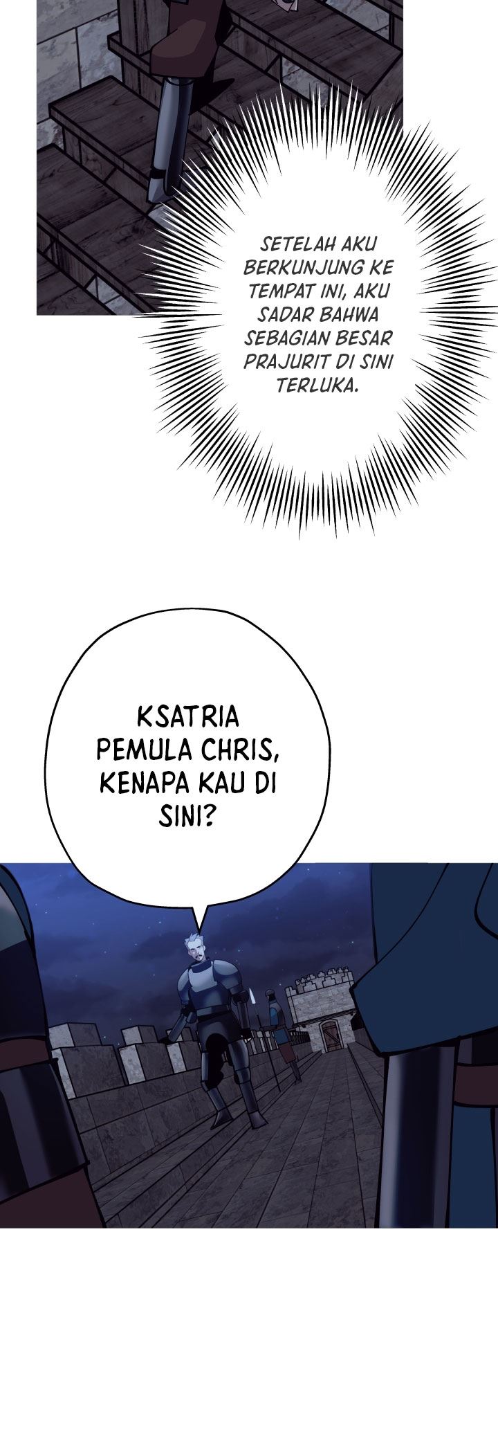 The Story of a Low-Rank Soldier Becoming a Monarch Chapter 43 Gambar 38