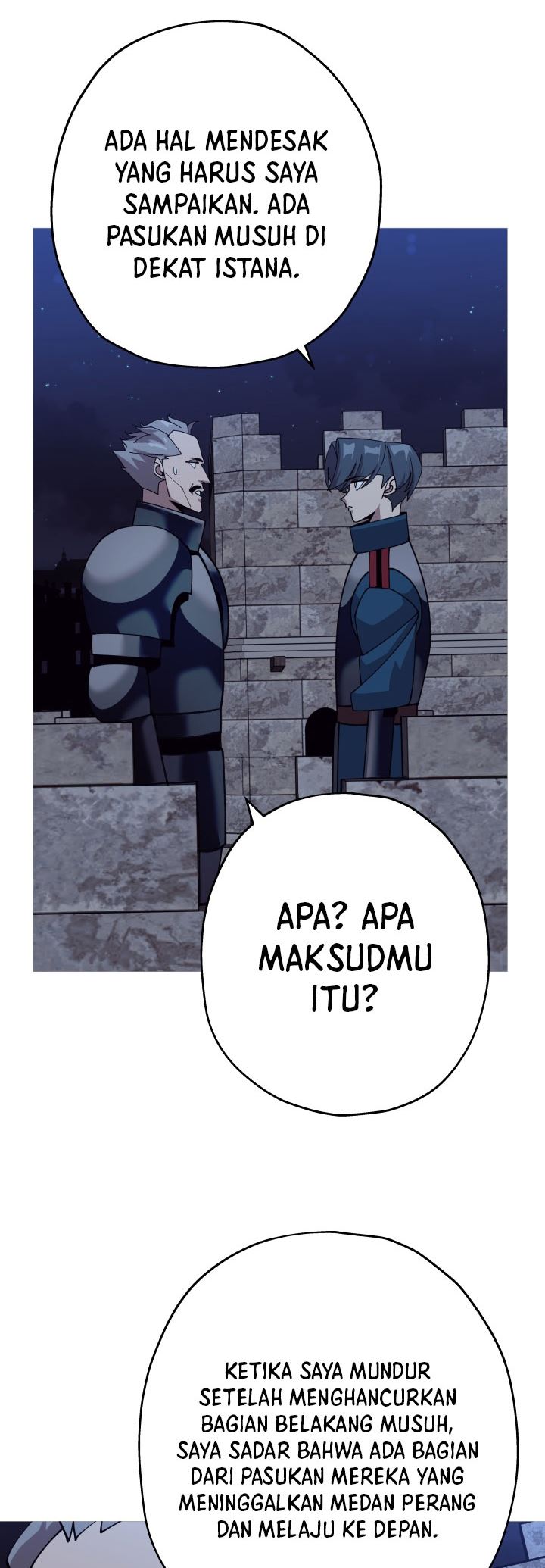 The Story of a Low-Rank Soldier Becoming a Monarch Chapter 43 Gambar 39
