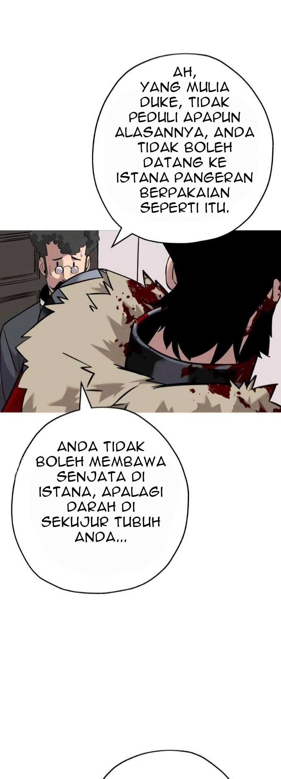 The Story of a Low-Rank Soldier Becoming a Monarch Chapter 54 Gambar 19