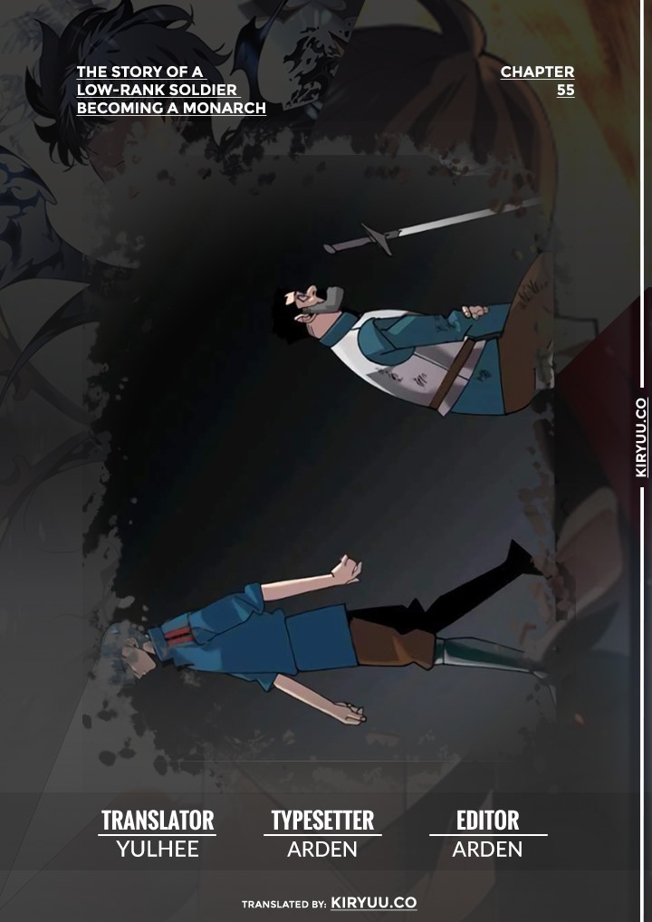 The Story of a Low-Rank Soldier Becoming a Monarch Chapter 55 Gambar 1