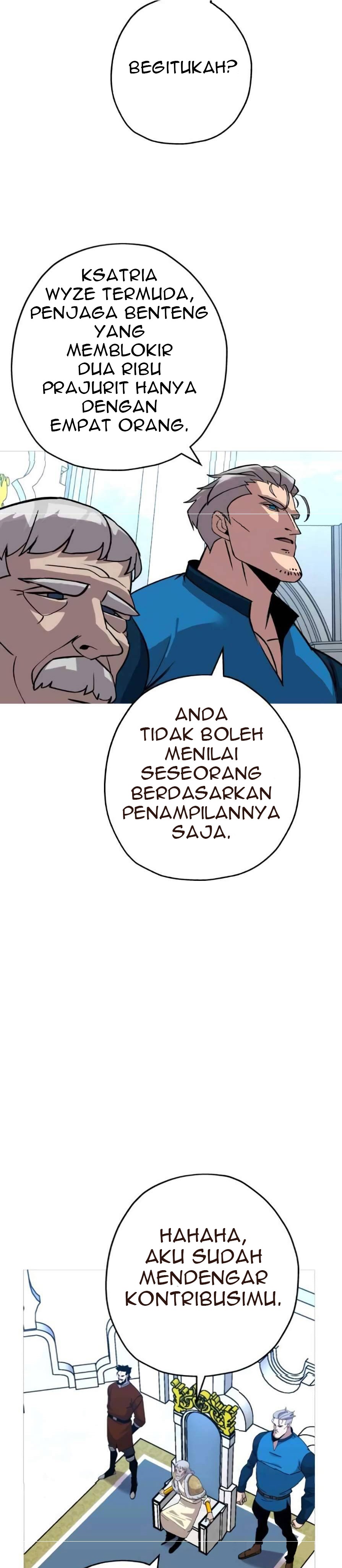 The Story of a Low-Rank Soldier Becoming a Monarch Chapter 55 Gambar 9