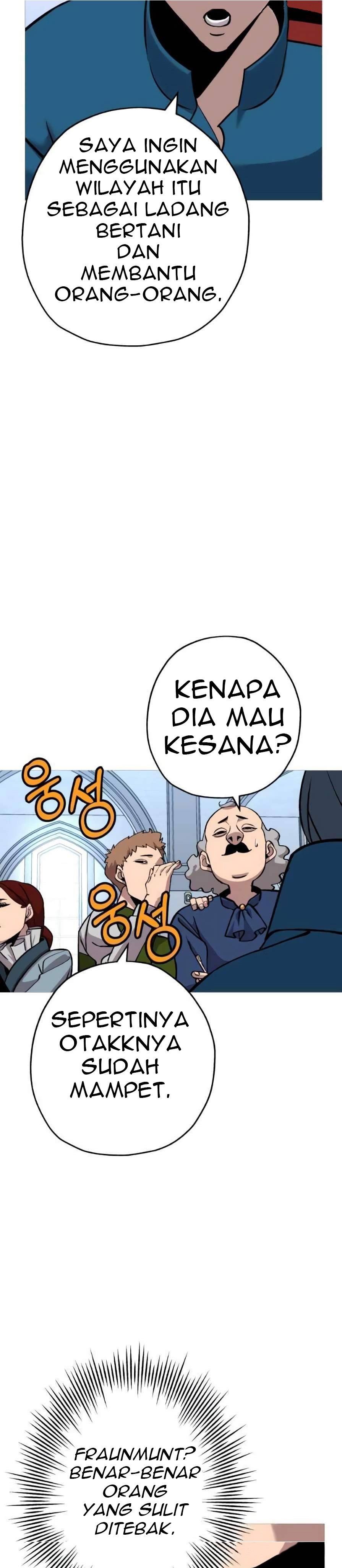 The Story of a Low-Rank Soldier Becoming a Monarch Chapter 55 Gambar 12