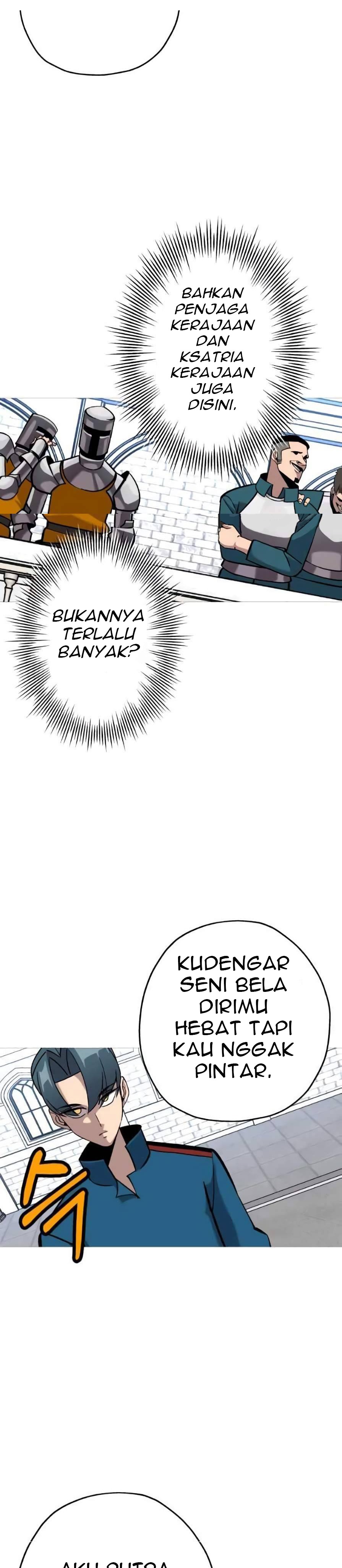 The Story of a Low-Rank Soldier Becoming a Monarch Chapter 55 Gambar 19