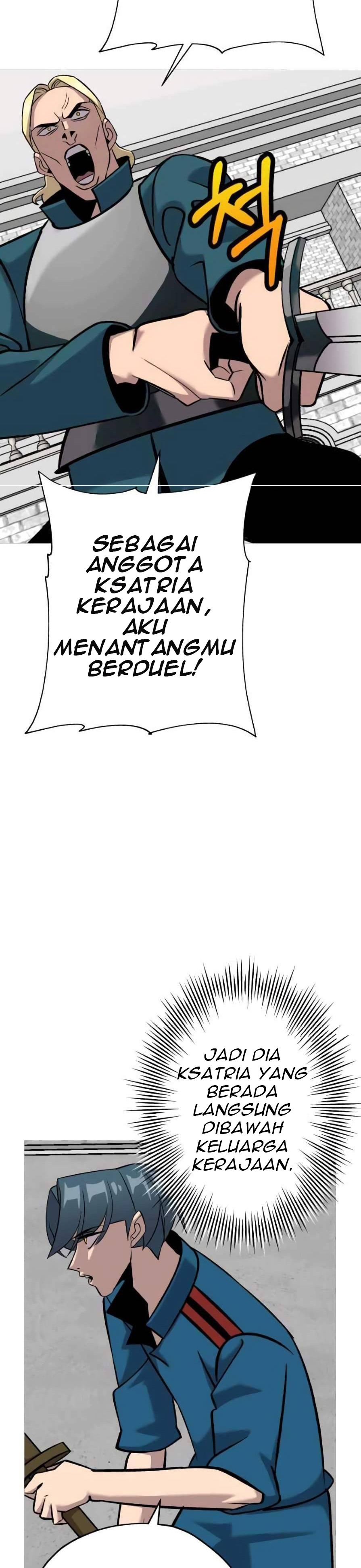 The Story of a Low-Rank Soldier Becoming a Monarch Chapter 55 Gambar 24