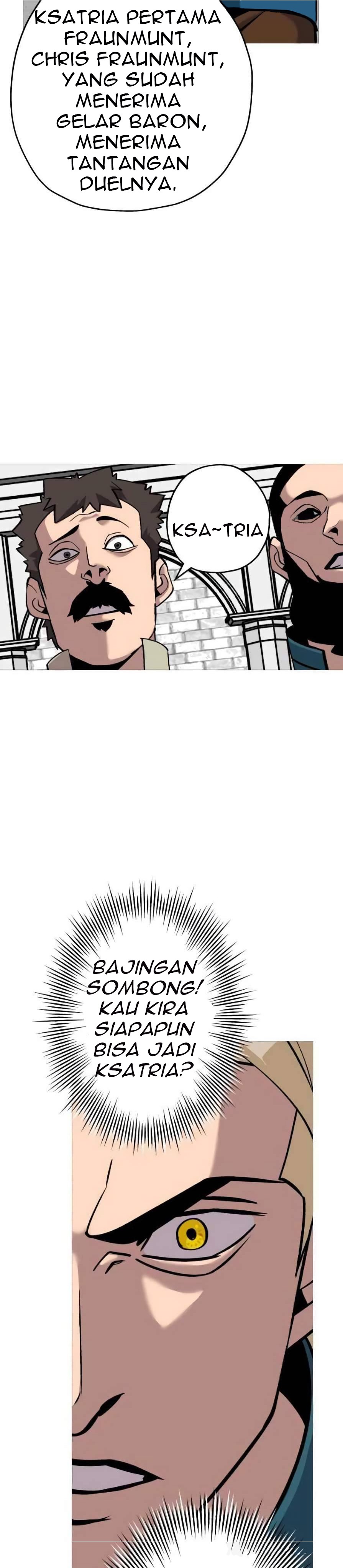 The Story of a Low-Rank Soldier Becoming a Monarch Chapter 55 Gambar 25