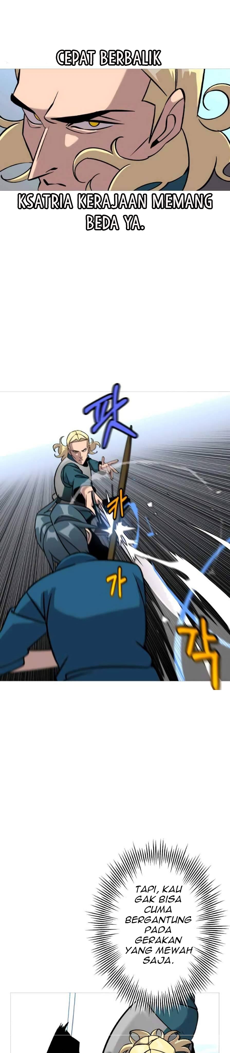 The Story of a Low-Rank Soldier Becoming a Monarch Chapter 55 Gambar 28
